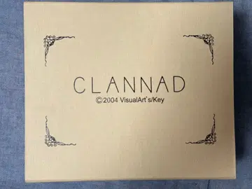 CLANNAD 특별판 세트 크리스탈 유리 LED 조명대