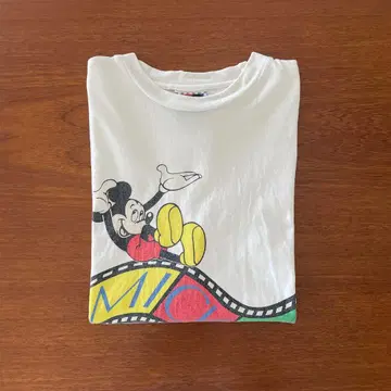 MICKEY MOUSE 미키 구제 의류 T셔츠