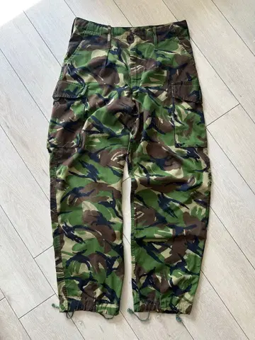 영국군 DPM 트로피컬 카모 밀리터리 팬츠 British Army
