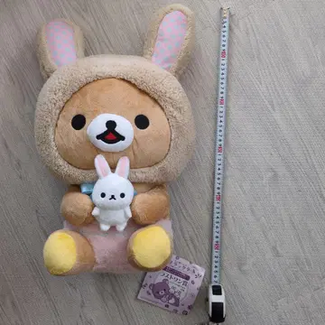 리락쿠마 제일복권 꽃밭의 작은 아기 토끼 라스트원상 리락쿠마 봉제 인형