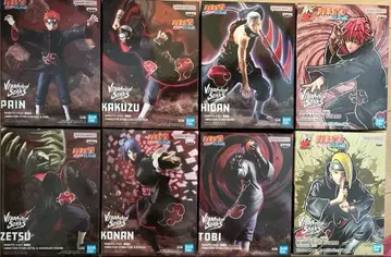 NARUTO 아카츠키 피규어 8체 세트