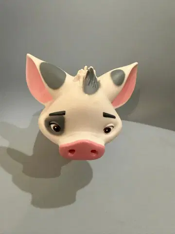 모아나와 전설의 바다 푸아 저금통 가격 인하