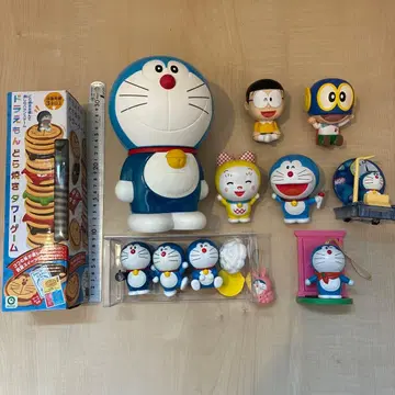 도라에몽 굿즈 묶음 판매 피규어 마스코트