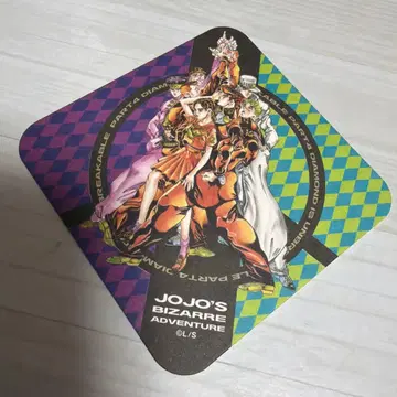 죠죠의 기묘한 모험 아트 코스터 죠타로 죠스케 키시베 로한