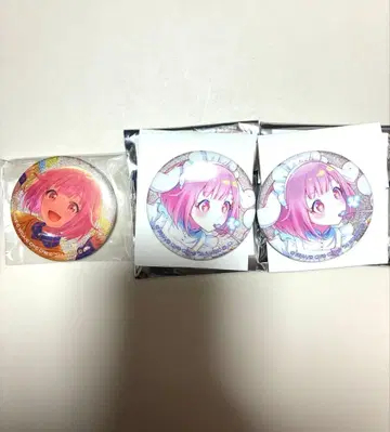 프로세카 캔뱃지 호우 에무