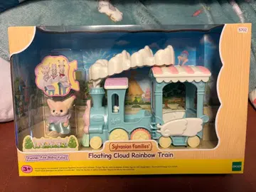 Sylvanian Families Floating Cloud Train