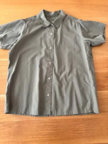 야마토미치 Bamboo Short Sleeve Shirt