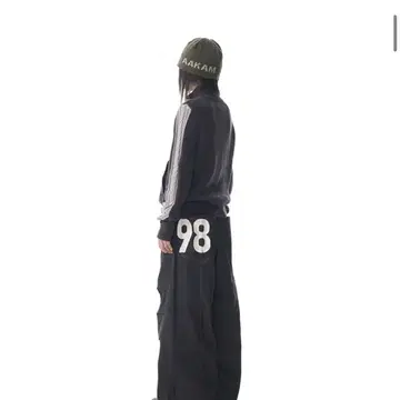 아캄 98 printed knee pin-tuck denim | 브랜드 중고거래 플랫폼, 번개장터