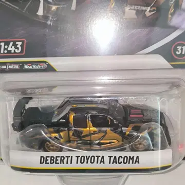 핫휠 DEBERTI 도요타 타코마 1/43 돈키호테 한정판