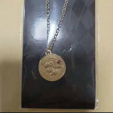 죠르노 죠바나 코인 목걸이 죠죠의 기묘한 모험