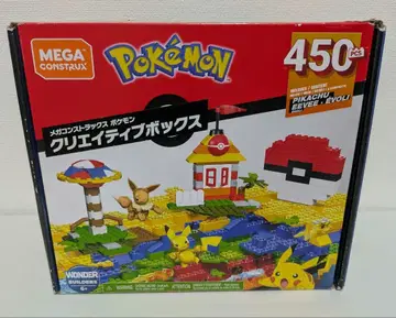 MEGA CONSTRUX 포켓몬 크리에이티브박스 450 PCS