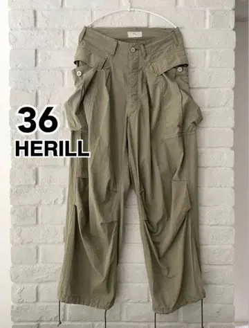[ HERILL ] COTTON WORK 팬츠 36 0 카고 팬츠