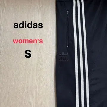 아디다스 오리지널 트랙 팬츠 여성용 S 블랙 세일러