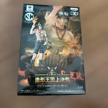 BANPRESTO 원피스 에이스 피규어