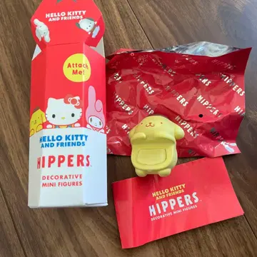 산리오 히퍼스 HIPPERS 폼폼푸딩 푸딩