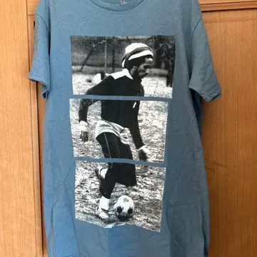 ZION BOB MARLEY 밥 말리 축구 T셔츠