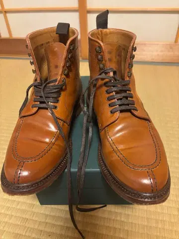 버윅 코도반 부츠