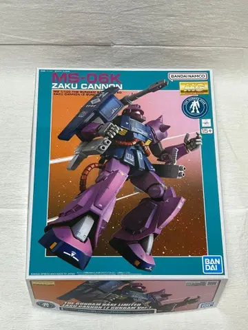 MG 1/100 건담베이스 한정판 자쿠캐논 (Z건담Ver.)