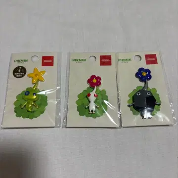 닌텐도 Nintendo 닌텐도 스토어 피크민 핀 배지