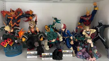 나의 히어로 아카데미아 피규어 세트 My Hero Academia