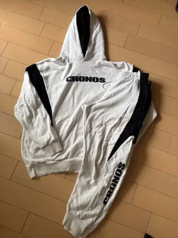 CRONOS 셋업 화이트 Msize