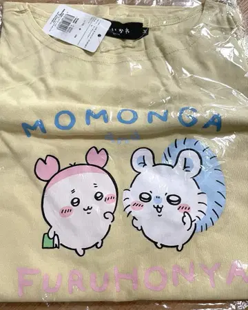 치이카와 (먼작귀) 모몽가 헌책방 카니 T셔츠