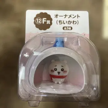 치이카와 (먼작귀) 에니마이 복권 F상 오너먼트 3종