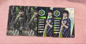 카즈네코 제5인격 IJL COA 카드 묶음 판매