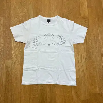 더 리얼 맥코이 MILITARY TEE / JUMP WINGS