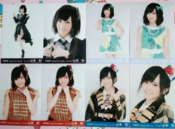 NMB48 야마모토 사야카 (AKB48) 월별 브로마이드 묶음 판매 8장