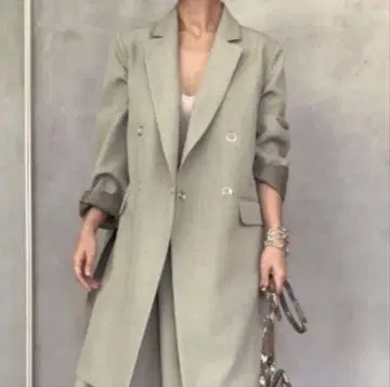 Ameri VINTAGE RING DOT BUTTON JACKET