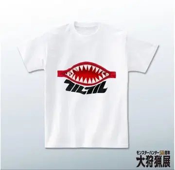 몬스터 헌터 20주년 대사냥전 풀풀 T셔츠 XL
