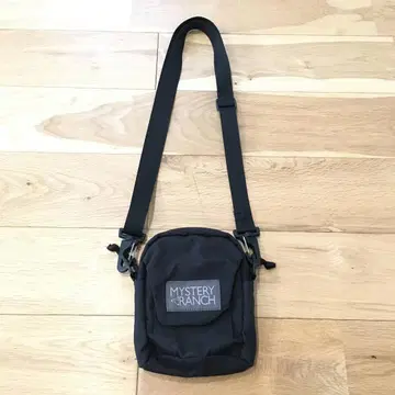 MYSTERY RANCH 미스터리 랜치 미니 숄더백 블랙