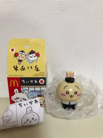 치이카와 (먼작귀) 토끼 맥도날드 크루