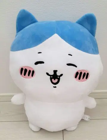 치이카와 (먼작귀) 하치와레 초BIG 봉제 인형 ~니콧~