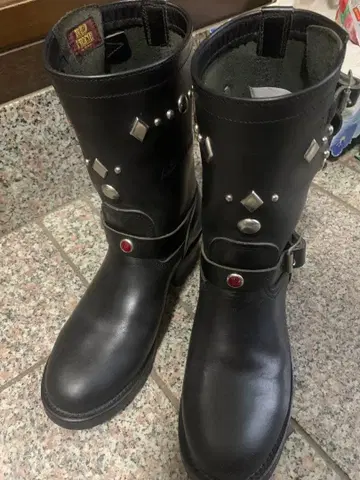 울프즈헤드 후쿠로쿠쥬 keystone 엔지니어 부츠 28.5cm