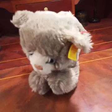Steiff 고양이 봉제 인형 서독제 빈티지