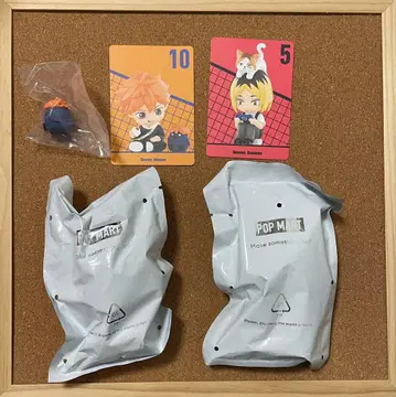 POPMART 하이큐 히나타 쇼요 코즈메 켄마