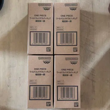 ONEPIECE BASE SHOP 월드 컬렉터블 피규어 오다 에이치로