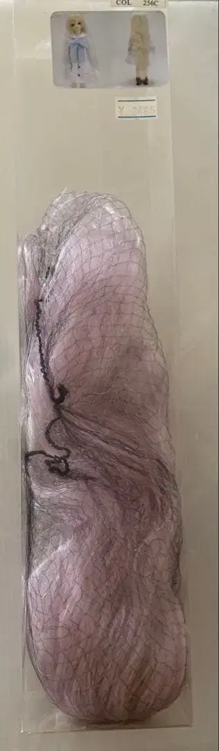 슈퍼돌피 MSD 가발 인형