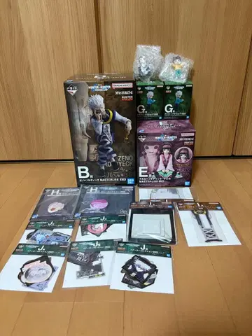 제일복권 헌터헌터 B상 제노 E상 알카세트 덤 포함