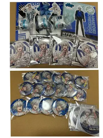 히프노시스 마이크 사마토키 캔뱃지