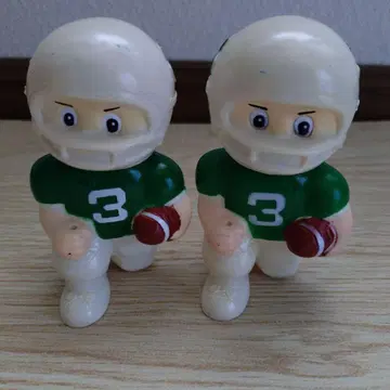 산와은행 저금통 미식축구 2체 세트