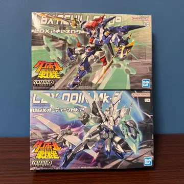 골판지 전기 LBX 아킬레스 D9 오딘 Mk-2 세트