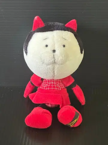 [레어] 20471120 고양이 효마 봉제 인형