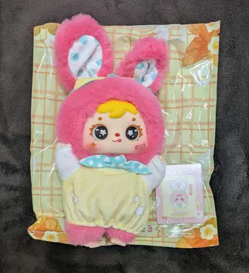 삼소모 사무엘 곰돌이와 토끼의 즐거운 피크닉 봉제 인형