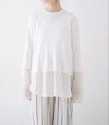 nest Robe 시어 사용 골지 풀오버