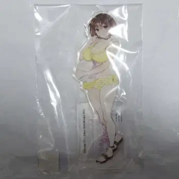 나, 두 번째 여자친구라도 괜찮아. 코믹스 아크릴 스탠드 하야사카 아카네