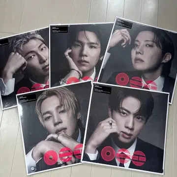 BTS The 5th Album ARIRANG Vinyl 5종 세트