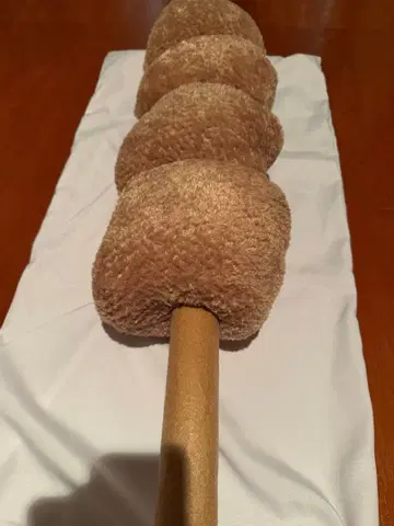 세븐일레븐 제일복권 특상 가라아게봉 봉제 인형